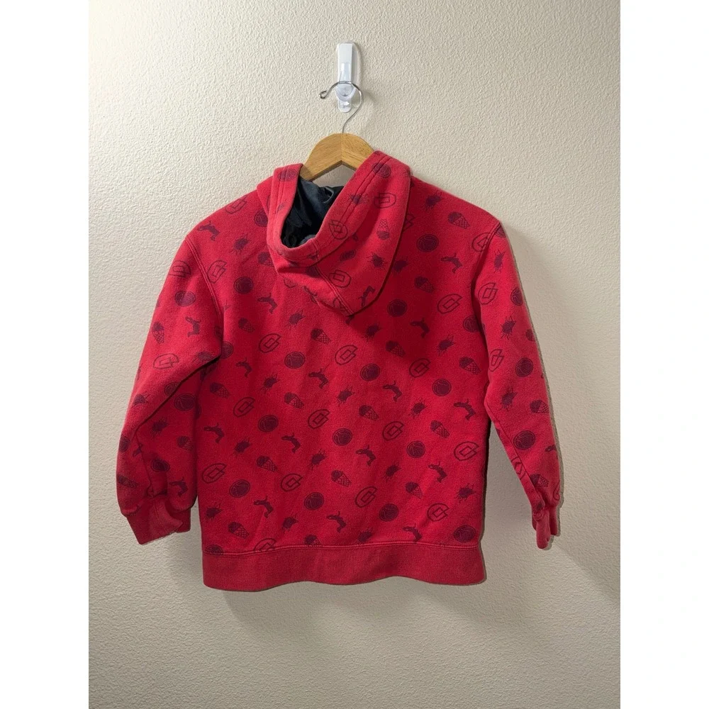 Boys Nike Hooded Jacket Size Small